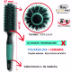 KIT 3 ESC PROF  ULTIMATE 47, 57, 64 MM + PENTE RIE SALON PRO (3)