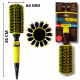 KIT 2 ESC PROF  EXTREME 57, 64  MM  + PENTE RIE SALON PRO (5)