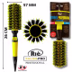 KIT 3 ESC PROF  EXTREME 47, 57, 64 MM + PENTE RIE SALON PRO (5)