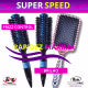 KIT 3 ESC PROF  SUPER SPEED 47,57 MM + ESCOVA USO DIARIO  RIE SALON PRO (1)