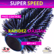 KIT 2 ESC PROF  SUPER SPEED 57, 64 MM + PINCEL RIE SALON PRO (2)