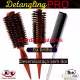 KIT 2 ESC PROF  DETANGLING 40 , 57 MM+1 PENTE RIE SALON PRO (1)
