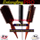 KIT 2 ESC PROF  DETANGLING 47, 64 MM + PENTE RIE SALON PRO (1)
