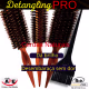 KIT 3 ESC PROF  DETANGLING 47, 57, 64 MM + PINCEL RIE SALON PRO (1)