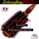 KIT 2 ESC PROF  DETANGLING 47, 57 MM + PINCEL RIE SALON PRO (4)