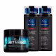 Kit Truss Frizz Zero - Shampoo 300ml + Condicionador 300ml + Net Mask 550g (1)