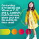 Suplemento Multivitamínico Centrum Kids 50 Multigummies - Frutas (2)