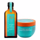 Kit Moroccanoil Moisture Repair - Máscara 250g + Óleo Original 100ml (1)