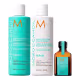 Kit Moroccanoil Moisture Repair Shampoo 250ml + Condicionador 250ml + Óleo Original 25ml (1)