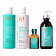 Kit Moroccanoil Moisture Repair Shampoo 250ml + Condicionador 250ml + Óleo Original 25ml + Creme para Cachos 300ml (5)