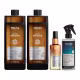 Kit Truss Nutri Infusion - Shampoo 1L + Condicionador 1L +  Óleo 60ml + Uso Obrigatório Spray 260ml (1)