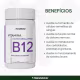 Vitamina B12 500mg - Cianocobalamina 500mg 60 Cápsulas - Natunéctar (2)