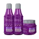 Kit 2 Shampoo E Máscara Matizadora Blond Loiro Forever Liss (1)