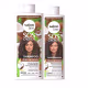 Kit Shampoo Condicionador Ativador Óleo Alinhador Salon Line (2)