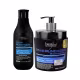 Kit Shampoo E Máscara Blindagem Capilar Maciez Forever Liss (1)
