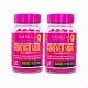 Kit 2 Suplementos Vitaminas Crescimento Capilar Forever Liss (1)
