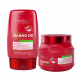 Kit Máscara E Leave-in Banho De Verniz Morango Forever Liss (1)
