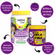Kit Salon Line Kids: 1 Creme para Pentear e 1 Gelatina Definidora Açaí (2)