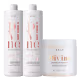 Braé Divine Shampoo 1L + Condicionador 1L + Máscara 500g
