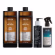 Kit Truss Nutri Infusion - Shampoo 1L + Condicionador 1L + Night Spa 250ml + Uso Obrigatório Spray 260ml (1)