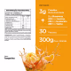 MyCreatine Creatine BCAA + Glutamina Sabor Tangerina - Suplemento Alimentar 300g (3)