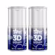 Kit Com 2 Matizador Ice Blond Cinza 3d Magic Color - 100ml (1)