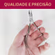 NYBC Beauty 4" 10,2cm Inox 420 - Alicate de Cutícula (2)