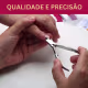 NYBC Beauty 4" 10,2cm Inox 420 - Alicate de Cutícula (3)