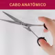NYBC Beauty Inox 420 Fio Navalha 6" 15,2cm - Tesoura de Cabelo (2)