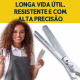 NYBC Beauty Inox 420 Desbaste 6" 15,2cm - Tesoura de Cabelo (4)
