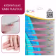 Espátulas Cabo Plástico Inox 6 unidades NYBC (2)