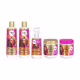 Kit Shampoo + Condicionador + Máscara Antiporosidade e Cremes para Pentear SOS Cachos De Repente Pronta! (1)
