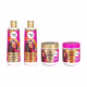 Kit Shampoo + Condicionador + Máscara Antiporosidade e Creme para Pentear SOS Cachos De Repente Pronta! (1)