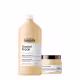 Kit L'Oréal Professionnel Absolut Repair Gold Shampoo Máscara G (2 produtos) (1)