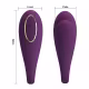 Vibrador de Casal August - À Longa distância - APP - Pretty Love (4)