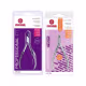 Kit 2 Alicates Cutícula 777 E 775  Inox Profissional Mundial