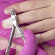 Kit 12 Alicate Cutícula 777 Inox Profissional Unha Mundial (4)