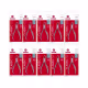 Kit 10 Alicate Cutícula 522Classic Profissional Unha Mundial (1)