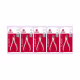 Kit 5 Alicate De Corte Unha 520 Classic Profissional Mundial (1)