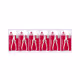 Kit 6 Alicate Corte Unhas Pés  BC-527 Profissional Mundial (1)