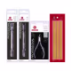 Kit Alicate 722 Palito Espátula Inox 6 Lixas Unha Mundial