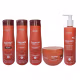Kit Arvensis Professional Cachos Naturais - Shampoo 300ml + Condicionador 300ml + Co-Wash 300ml + Ativador De Cachos Curl Defining 300ml + Máscara 250g (1)