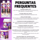 Kit Salon Line SOS Cachos Super Óleos: Shampoo 300ml e Condicionador 200ml + Creme Para Pentear 1kg e Ativador de Cachos 1kg (5)