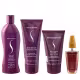 Kit Senscience True Hue Shampoo 280ml + Inner Deep 200ml + Inner Intensif 150ml + Óleo 55ml (1)