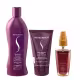 Kit Senscience True Hue Shampoo 280ml + Inner Restore Intensif 150ml + Óleo 55ml (1)