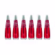 Kit 6 Esmaltes Impala Base Verniz Vermelho Intensificador (1)