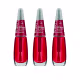 Kit 3 Esmaltes Impala Base Verniz Vermelho Intensificador (1)