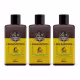 Kit 3x Shampoo Para Barba Lemon Bone 120ml Don Alcides (1)