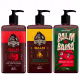 Kit 3x Balm Barba Negra Lemon e Guaraná 120g Don Alcides (1)