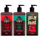 Kit 3x Balm Barba Negra Calico Jack e Guaraná Don Alcides (1)